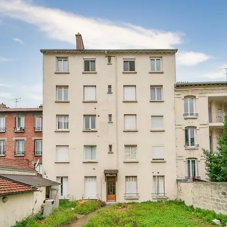 L'evasion Aulnaysienne - Appt Pour 4 * Aulnay-sous-Bois