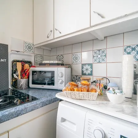L'evasion Aulnaysienne - Appt Pour 4 Apartment *