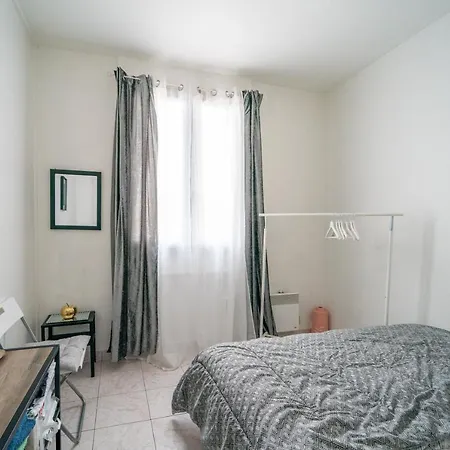 L'evasion Aulnaysienne - Appt Pour 4 Apartment